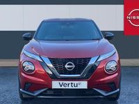 Usado Nissan Juke N-Connecta 114 HP (83 kW) 2023 Vermelho SUV