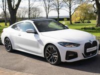 Used BMW 420 M Sport 2021 White Coupe