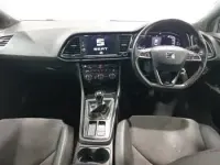 Used Seat Leon Black Edition 130 HP (95 kW) 2020 Silver Hatchback