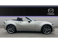 Begagnad Mazda MX5 Exclusive-Line 184 HK (135 kW) 2023 Silver Cab