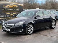 Used Vauxhall Insignia Elite 2014 Black Hatchback