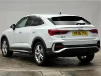 New Audi Q3 S-Line 150 HP (110 kW) 2026 White SUV