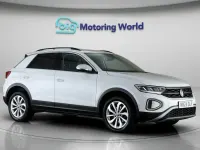 Used VW T-Roc Match 2024 White SUV