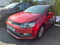 Used VW Polo SE 2016 Red Hatchback