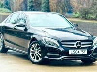 Used Mercedes C220 170 HP (125 kW) 2014 Black Sedan