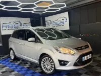 Usado Ford Grand C-Max Titanium 2015 Prateado Monovolume