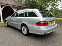 Used Mercedes E280 Elegance 2008 Silver Estate