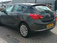 Used Vauxhall Astra Excite 2014 Grey Hatchback