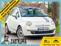 Usado Fiat 500 Lounge 69 HP (50 kW) 2008 Branco Citadino