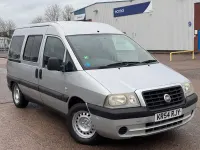 Used Fiat Scudo 2004 Grey Van