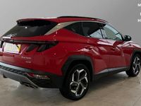 Used Hyundai Tucson Ultimate 230 HP (169 kW) 2021 Red SUV