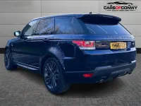 Used Land Rover Range Rover HSE Dynamic 306 HP (225 kW) 2016 Blue SUV