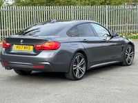 Used BMW 420 M Sport 2017 Grey Coupe