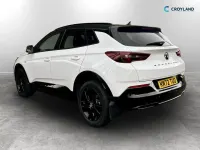 Used Vauxhall Grandland X GS Line 130 HP (95 kW) 2022 White SUV