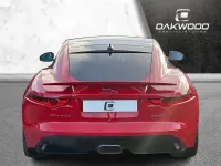 Usado Jaguar F-Type R-Dynamic 300 HP (220 kW) 2018 Vermelho Coupé