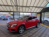 Used Mercedes GLA220 AMG Line Premium Plus 2017 Red SUV