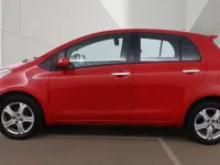 Used Toyota Yaris 101 HP (74 kW) 2010 Red Hatchback