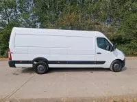 Used Renault Master 135 HP (99 kW) 2017 White Van