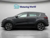 Usado Kia Sportage GT-Line 174 HP (127 kW) 2022 Preto SUV