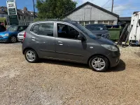 Used Hyundai i10 Style 77 HP (56 kW) 2008 Grey Hatchback