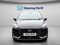 Usado Ford Fiesta ST-Line 101 HP (74 kW) 2022 Preto Citadino