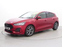 Used Ford Focus ST-Line 2023 Red Hatchback