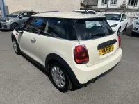 Used Mini ONE Hatch 102 HP (75 kW) 2016 White Hatchback