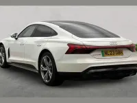 Used Audi e-tron GT quattro Comfort 384 kW (523 HP) 2023 White Sedan