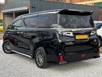 Used Toyota Alphard Business Edition 2017 Black MPV