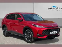 New MG HS SE 168 HP (123 kW) 2026 Red SUV