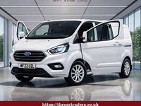 Used Ford Transit Custom Limited 130 HP (95 kW) 2022 White Van