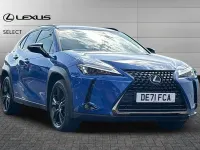 Used Lexus UX Sport Line 181 HP (133 kW) 2021 Blue SUV