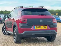 Used Citroën C4 Cactus Flair 2016 Red Hatchback