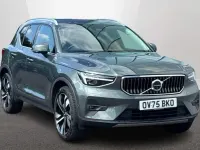 Used Volvo XC40 Ultra 161 HP (118 kW) 2025 Green SUV