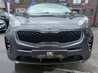 Used Kia Sportage 130 HP (95 kW) 2017 Silver SUV