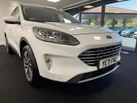 Używany Ford Kuga Titanium 120 KM (88 kW) 2021 Biały SUV