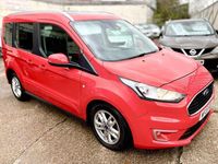 Used Ford Tourneo Connect Titanium 2020 Red MPV