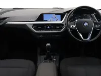 Used BMW 118 Sport Line 150 HP (110 kW) 2020 Black Hatchback