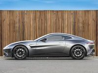 Used Aston Martin V8 Vantage 510 HP (375 kW) 2018 Silver Coupe