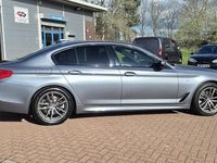 Used BMW 520 M Sport 190 HP (139 kW) 2019 Blue Sedan
