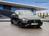 Used Mercedes A35 AMG Premium Plus 2025 Black Hatchback