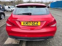 Used Mercedes CLA220 2017 Red Sedan