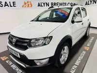 Used Dacia Sandero Ambiance 2016 White Hatchback