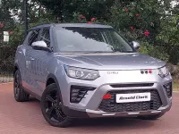 New KGM Tivoli 2025 Silver SUV