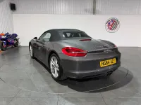Used Porsche Boxster 265 HP (194 kW) 2015 Grey Cabriolet