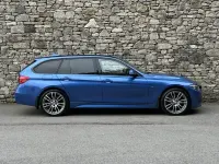 Used BMW 320 M Sport 187 HP (137 kW) 2016 Blue Estate