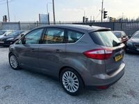Usado Ford C-MAX Titanium 2014 Castanho Monovolume