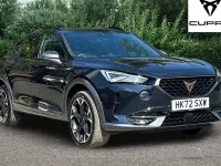 Used Cupra Formentor 150 HP (110 kW) 2023 Blue SUV