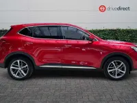 Used MG HS Exclusive 162 HP (119 kW) 2023 Red SUV