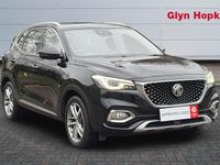 Used MG HS Exclusive 162 HP (119 kW) 2022 Black SUV